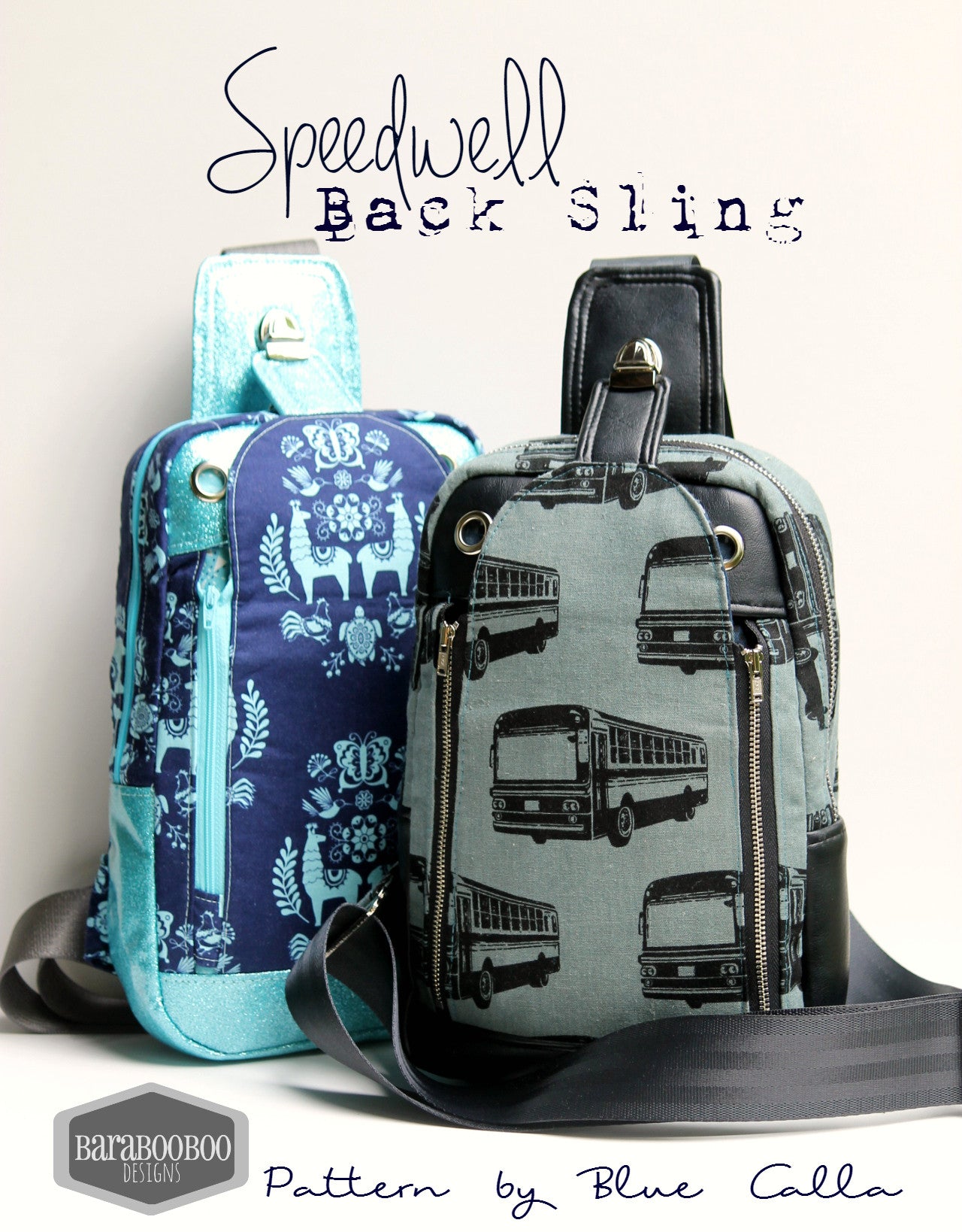 The Speedwell Sling Bag - PDF Sewing Pattern