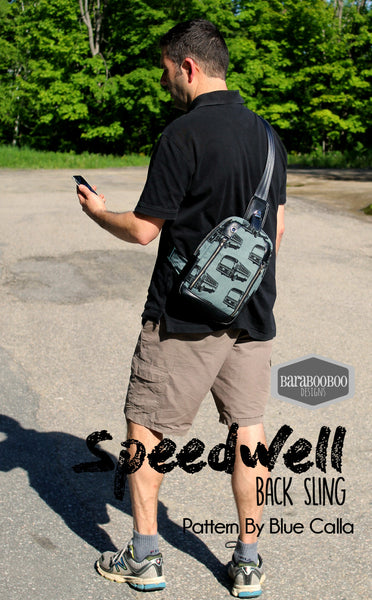 The Speedwell Sling Bag - PDF Sewing Pattern