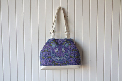 The Lotus Handbag - PDF Sewing Pattern