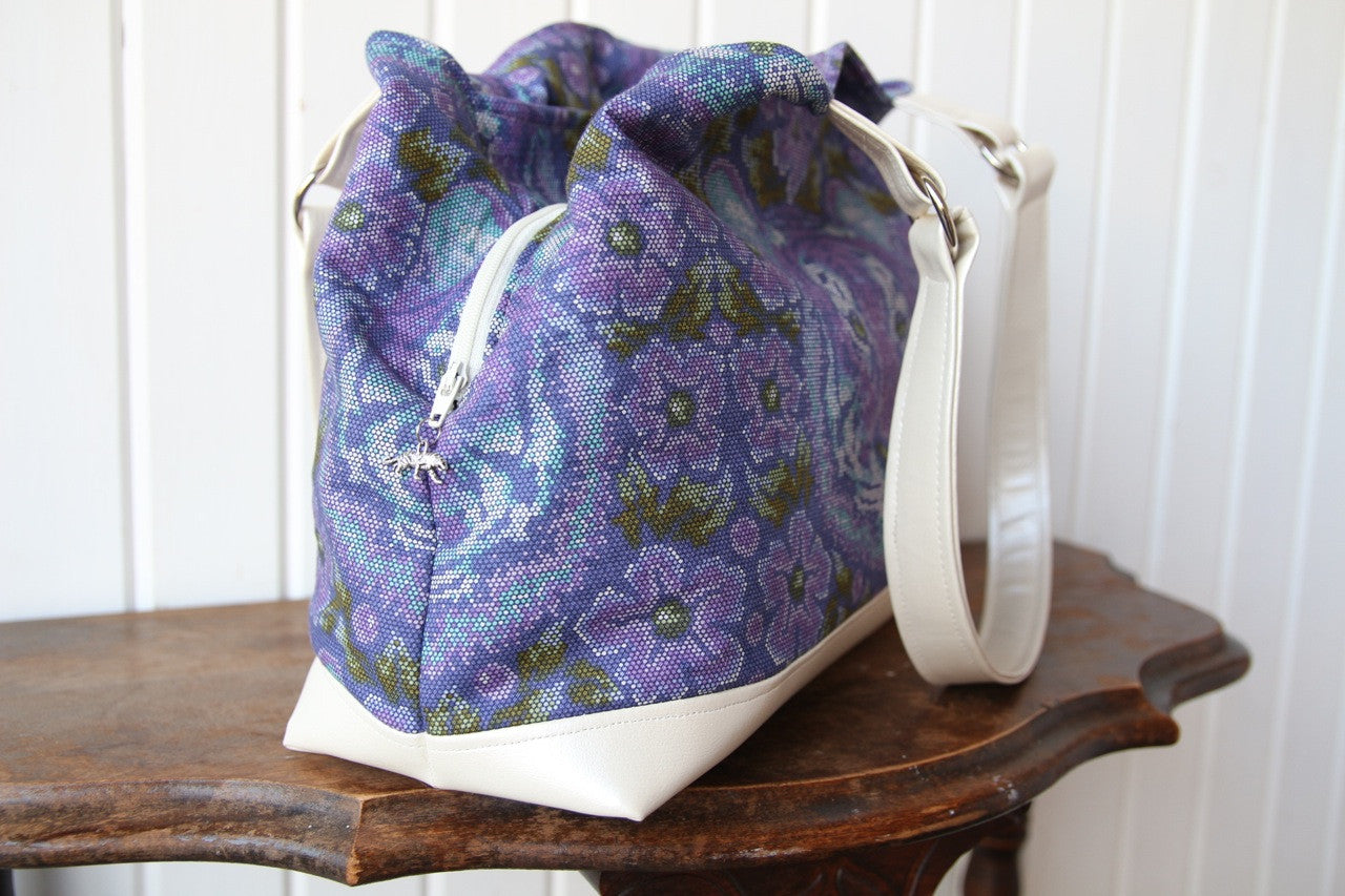 The Lotus Handbag - PDF Sewing Pattern