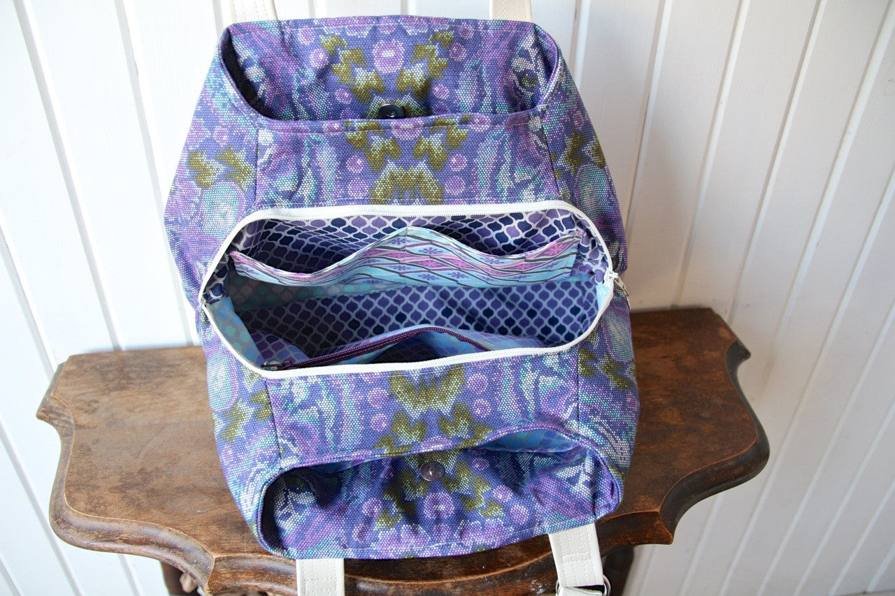 The Lotus Handbag - PDF Sewing Pattern