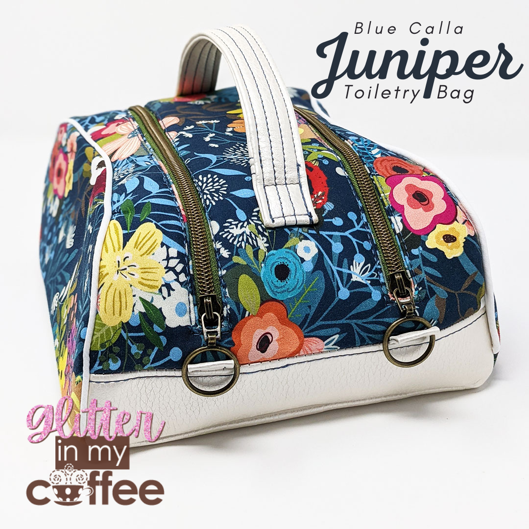 The Juniper Toiletry Bag - PDF Sewing Pattern