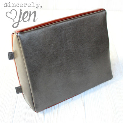 The Juniper Toiletry Bag - PDF Sewing Pattern