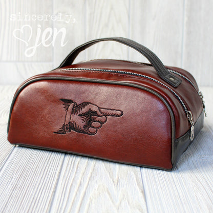 The Juniper Toiletry Bag - PDF Sewing Pattern