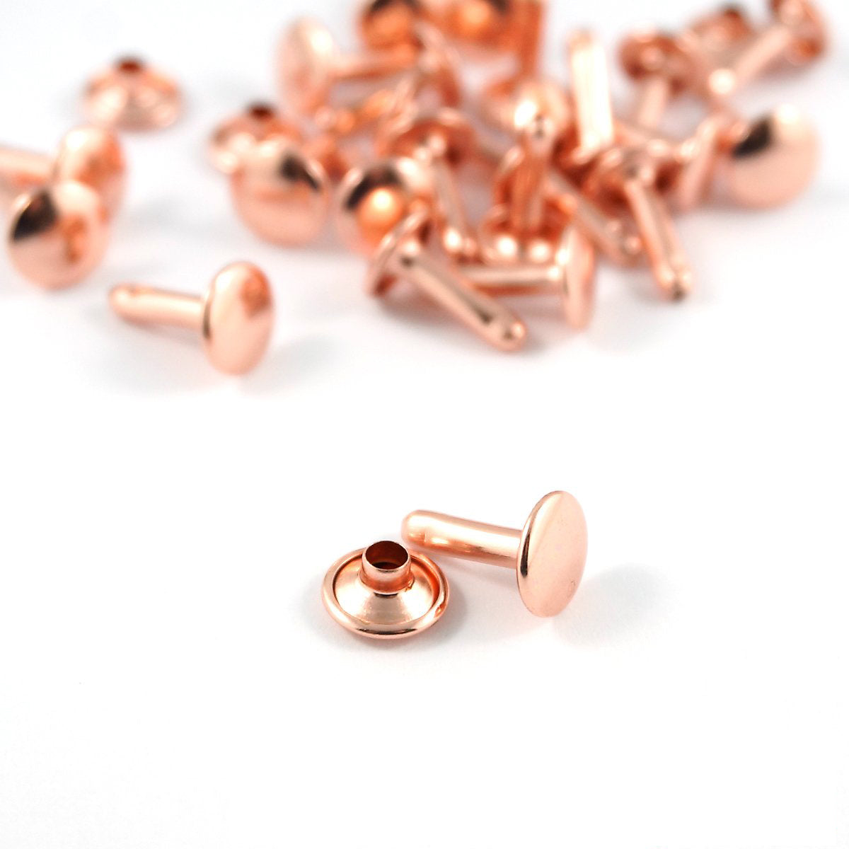 Rivets (SMALL SIZE) - Available in 5 metal finishes – Blue Calla Patterns