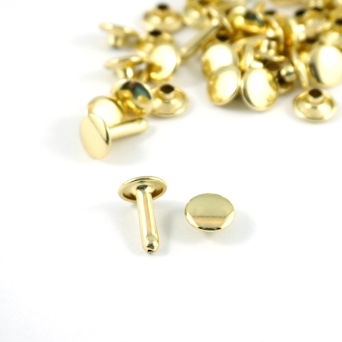 Rivets (SMALL SIZE) - Available in 5 metal finishes – Blue Calla Patterns