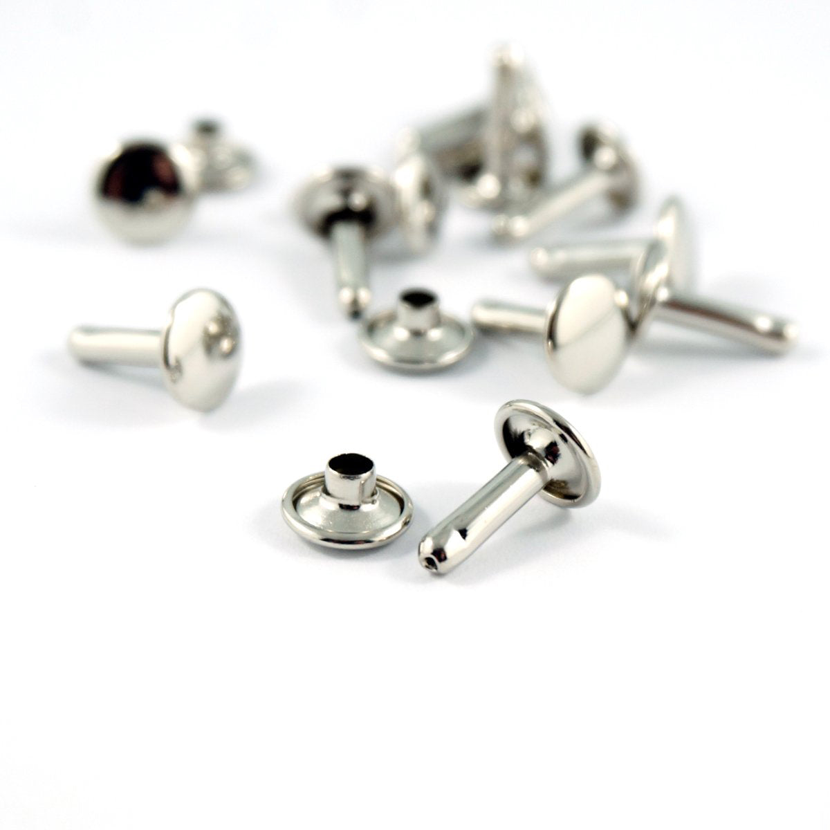 Medium Rivets Rivets (MEDIUM SIZE) - Available in 5 metal finishes – Blue Calla Patterns