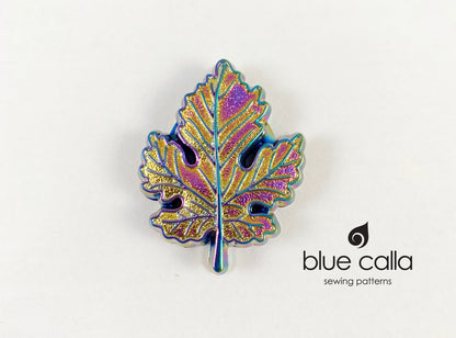 Magnetic Snap Lock - MAPLE LEAF - 6 metal finishes