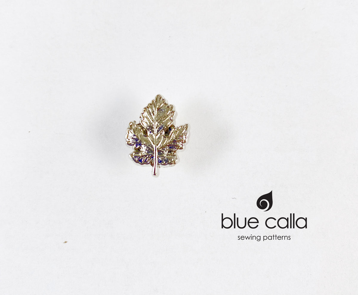 Calla Maple Chicago Screws - MAPLE LEAF - set of 4 – Blue Calla Patterns