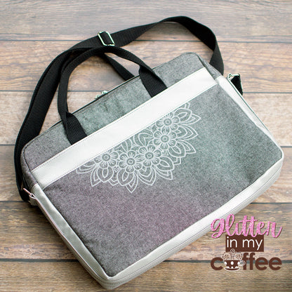 Lupin Laptop Bag - PDF sewing pattern