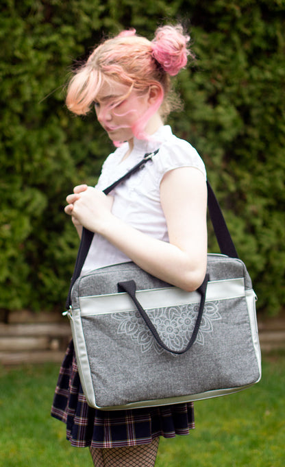 Lupin Laptop Bag - PDF sewing pattern