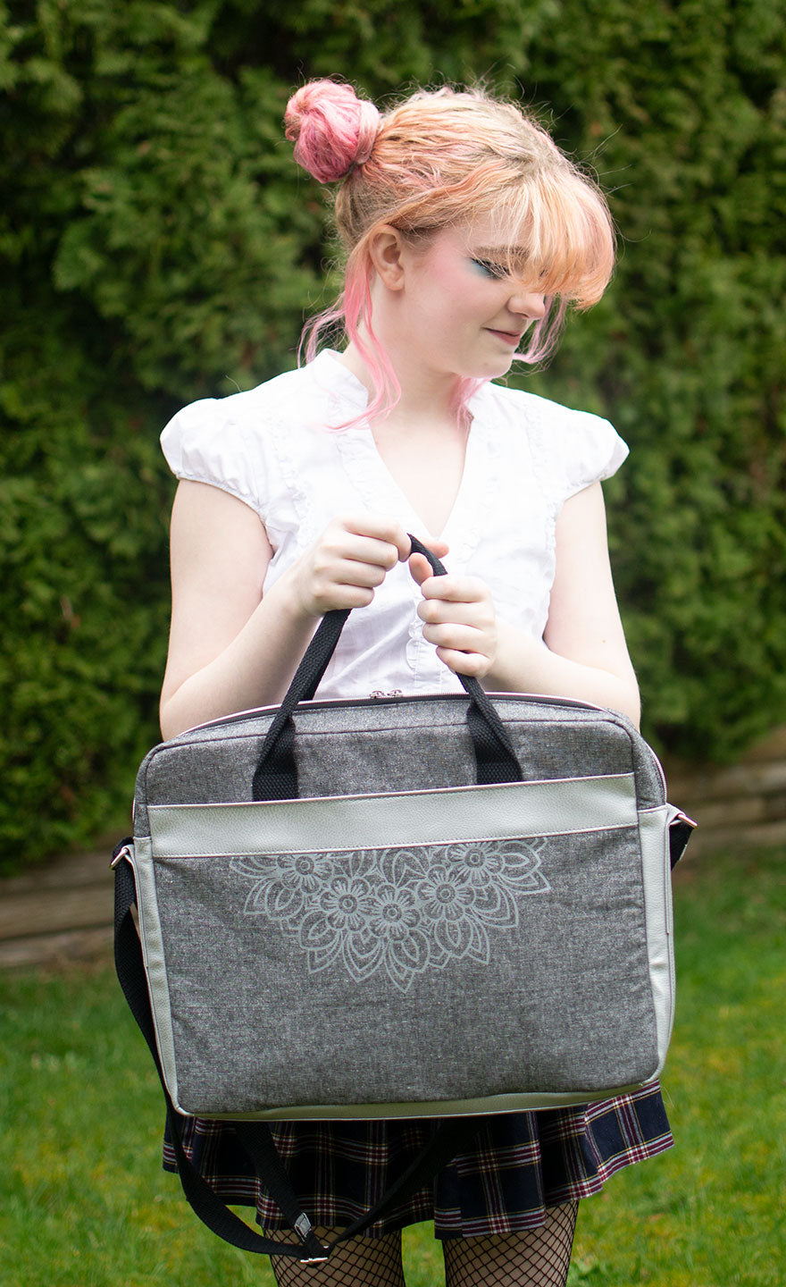 Lupin Laptop Bag - PDF sewing pattern