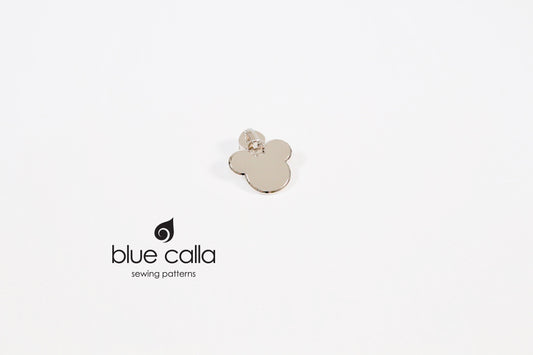 #5 coil zipper pull - Mouse