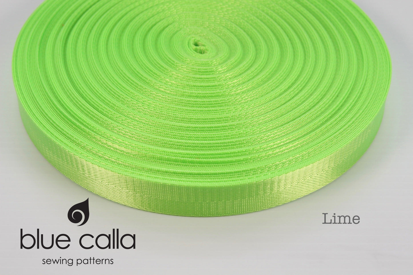 Webbing remnants - 1" wide