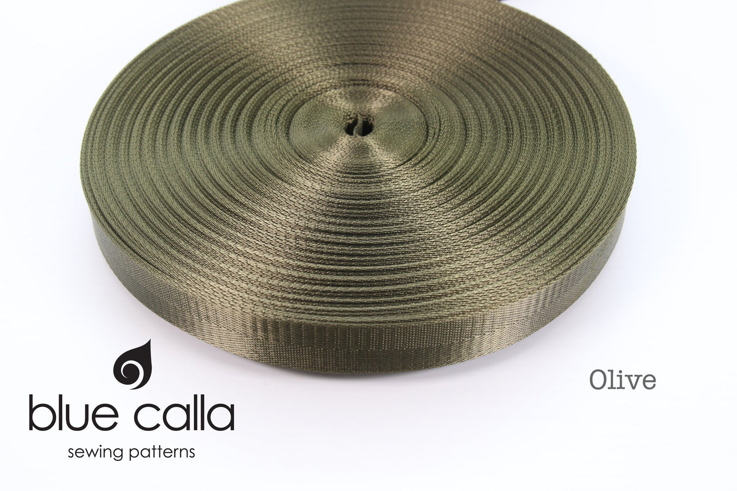 Webbing remnants - 1" wide