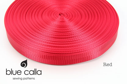 Webbing remnants - 1" wide