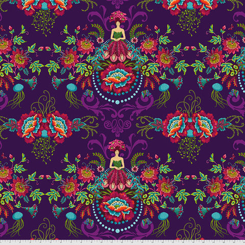 MagiCountry by Odile Bailleul - Flower fairies in Plum