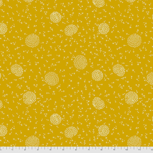 SALE - Forest Floor - Dandelion Wishes in Yellow