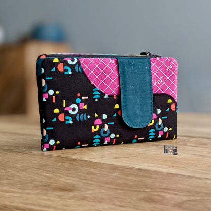 Winterberry Wallet - PDF sewing pattern