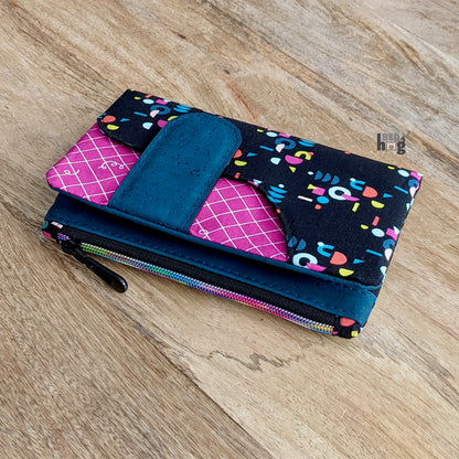 Winterberry Wallet - PDF sewing pattern