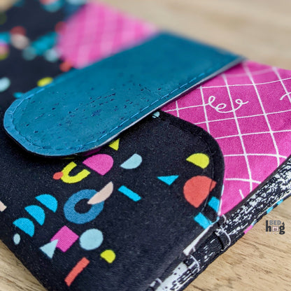 Winterberry Wallet - PDF sewing pattern