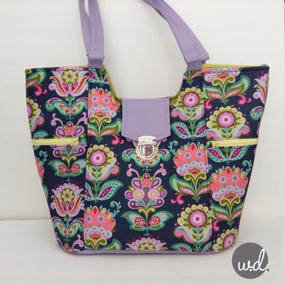 The Mimosa Market Tote - PDF Sewing Pattern