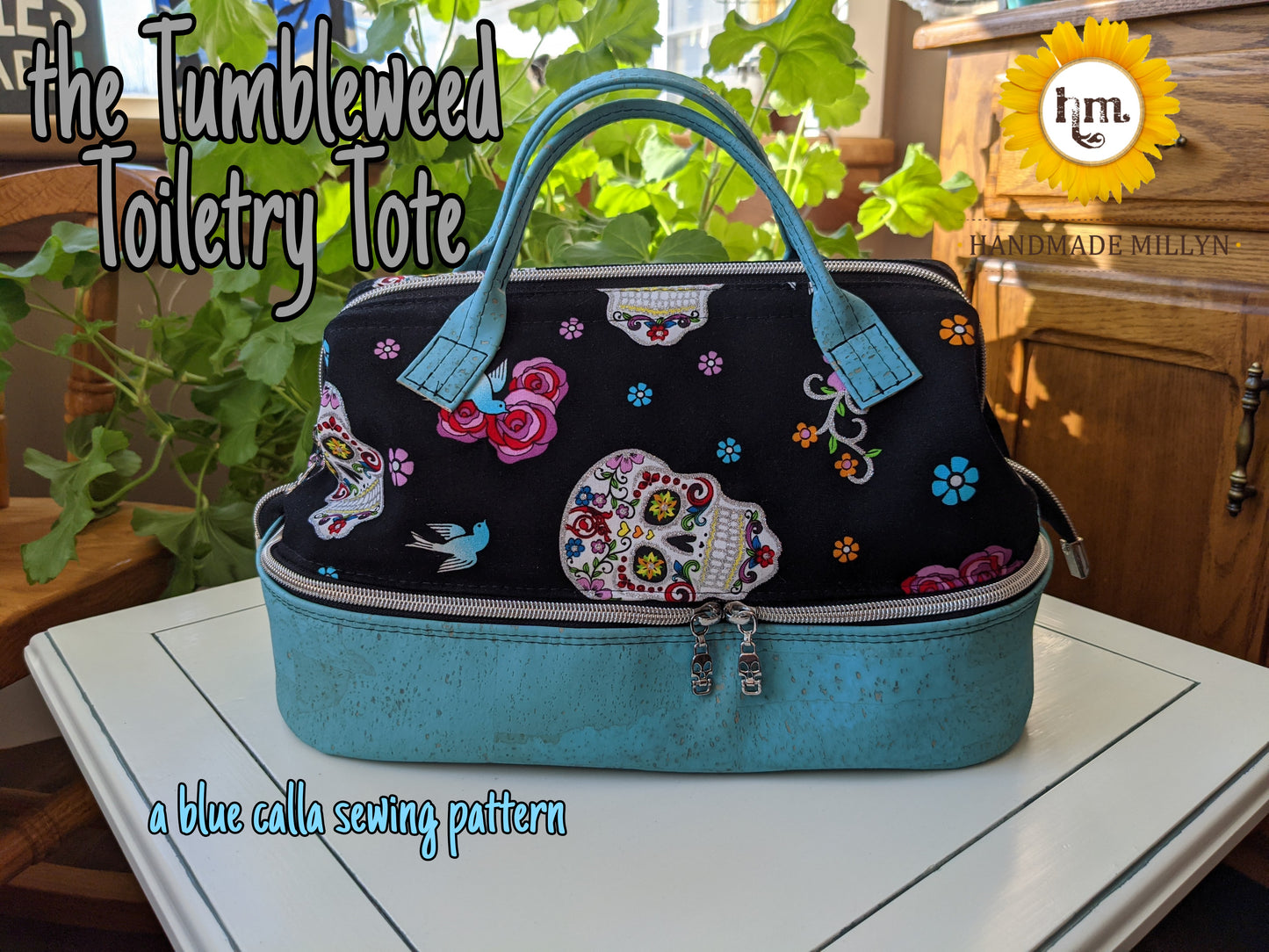 The Tumbleweed Toiletry Bag - PDF Sewing Pattern