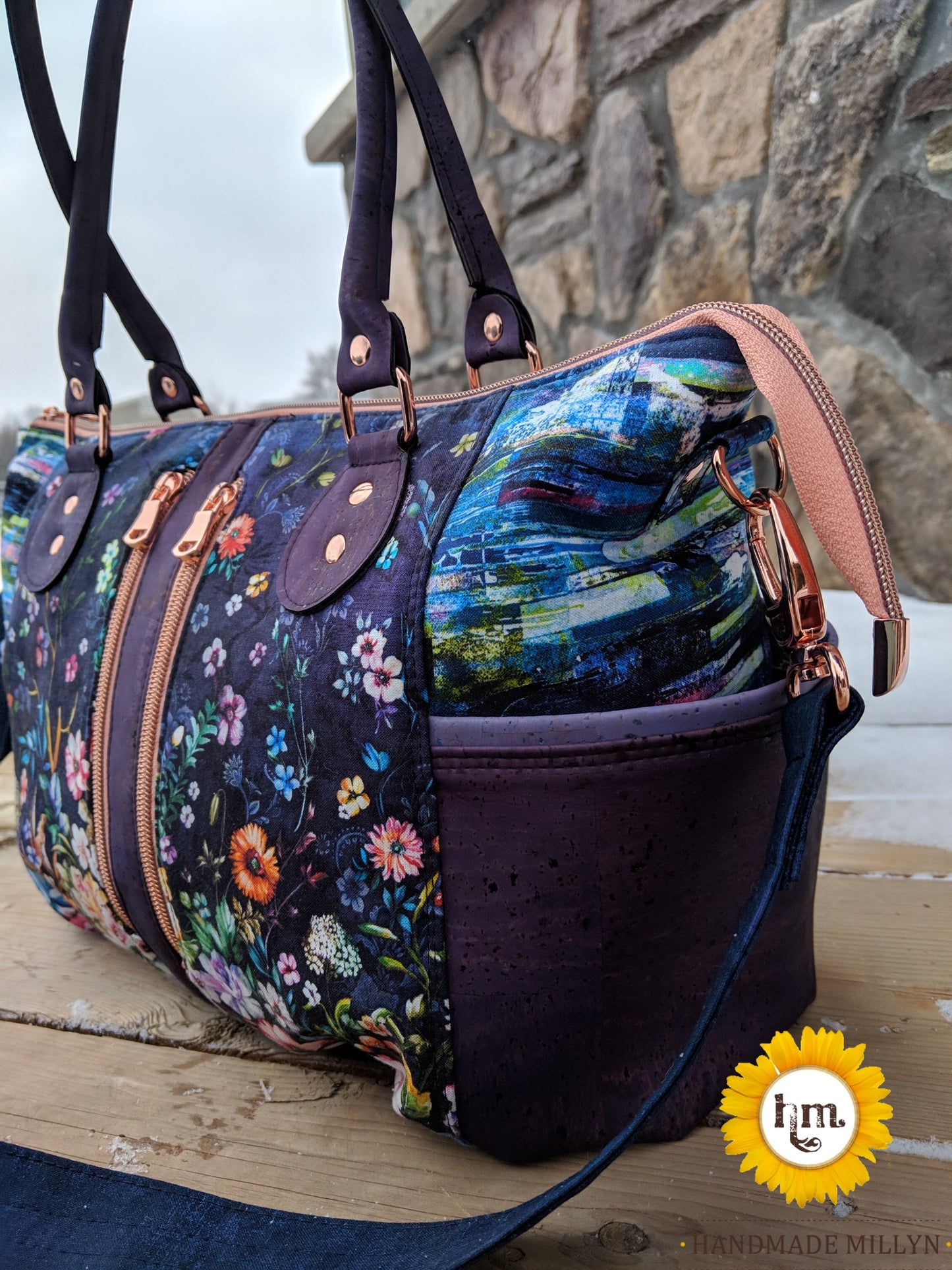 The Amaryllis Tote - PDF sewing pattern