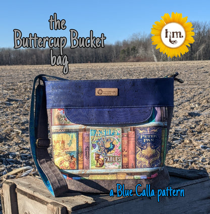 Buttercup Bucket Bag - PDF Sewing Pattern