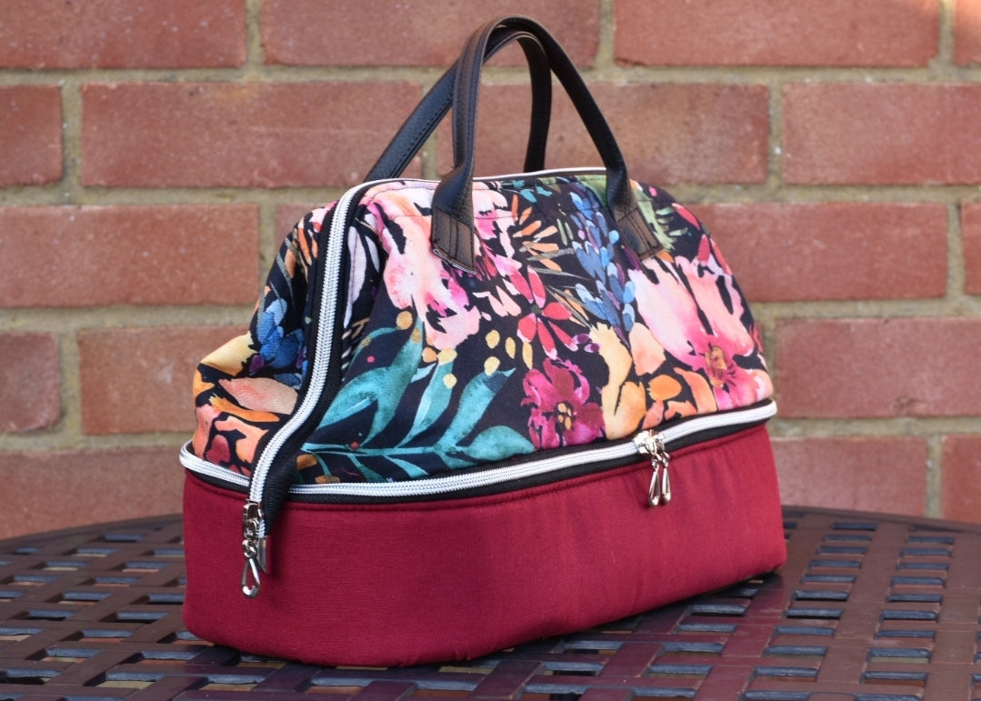 The Tumbleweed Toiletry Bag - PDF Sewing Pattern