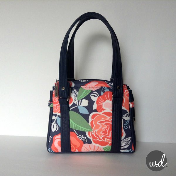 The Snowdrop Satchel in 2 sizes - PDF Sewing Pattern