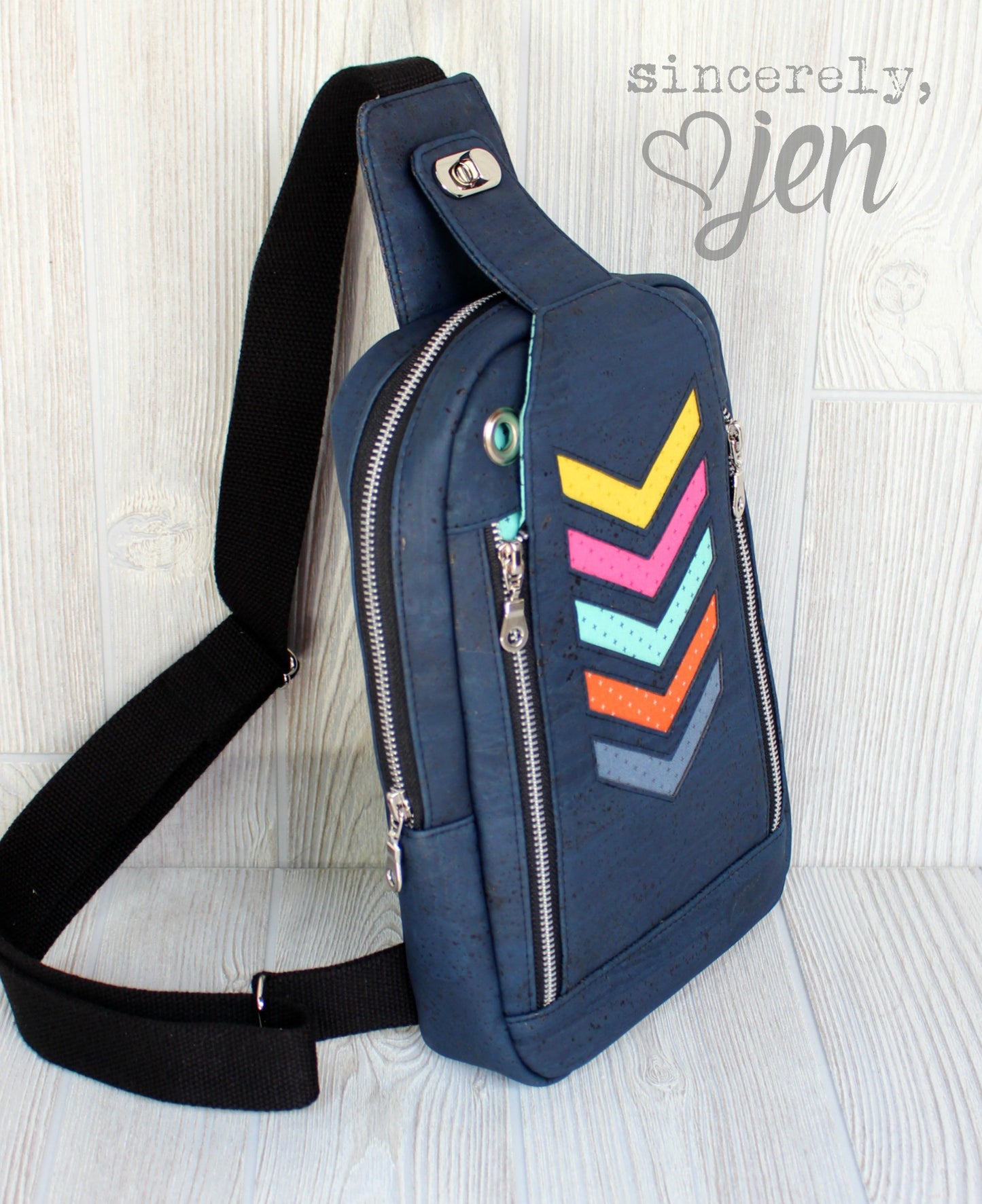 The Speedwell Sling Bag - PDF Sewing Pattern