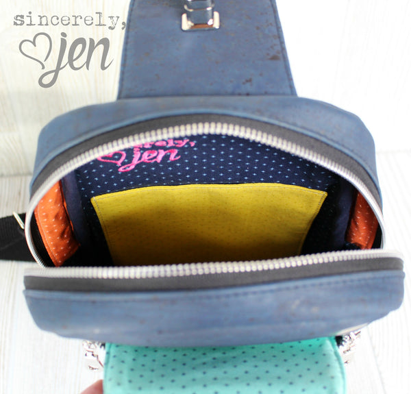 The Speedwell Sling Bag - PDF Sewing Pattern
