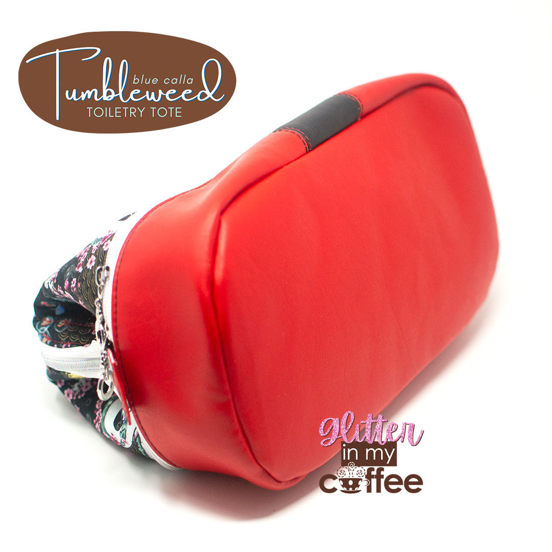 The Tumbleweed Toiletry Bag - PDF Sewing Pattern