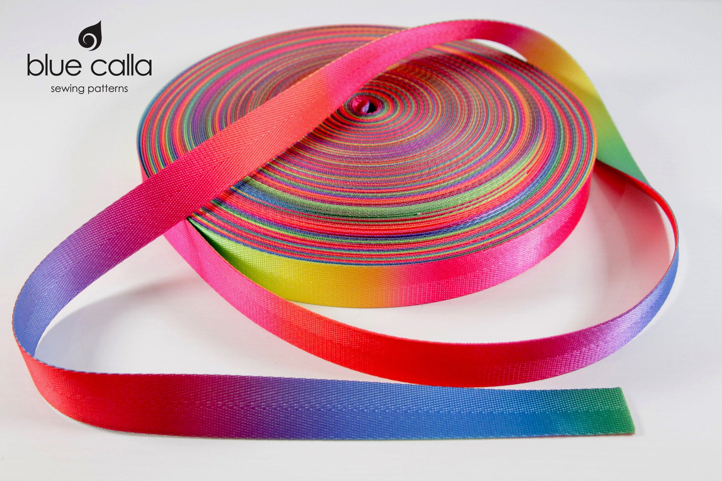 Webbing remnants - 1" wide