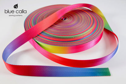 Webbing remnants - 1" wide