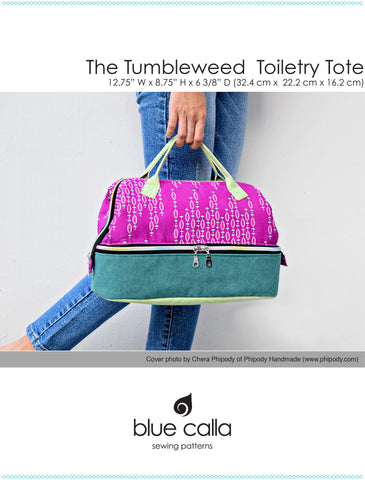 Tumbleweed Toiletry Tote - Hardware Kit