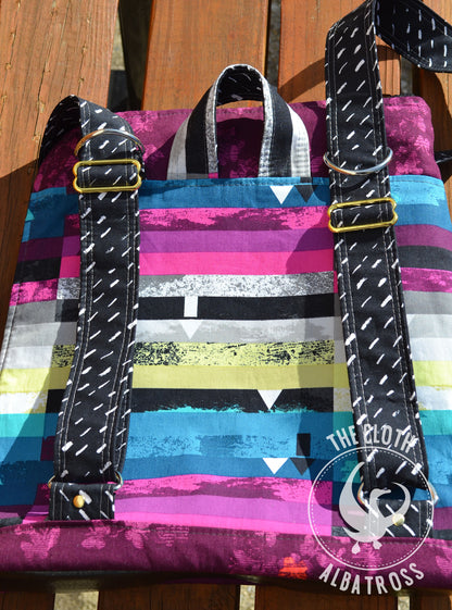 The Calla Convertible backpack - PDF Sewing Pattern