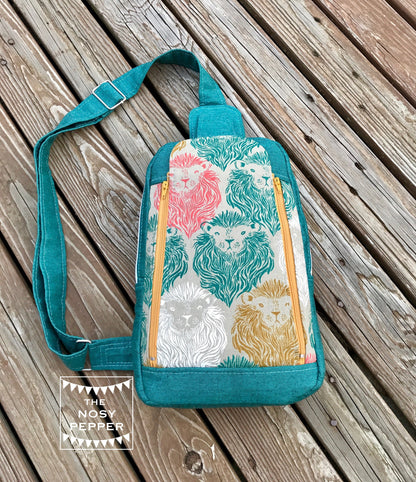 The Speedwell Sling Bag - PDF Sewing Pattern