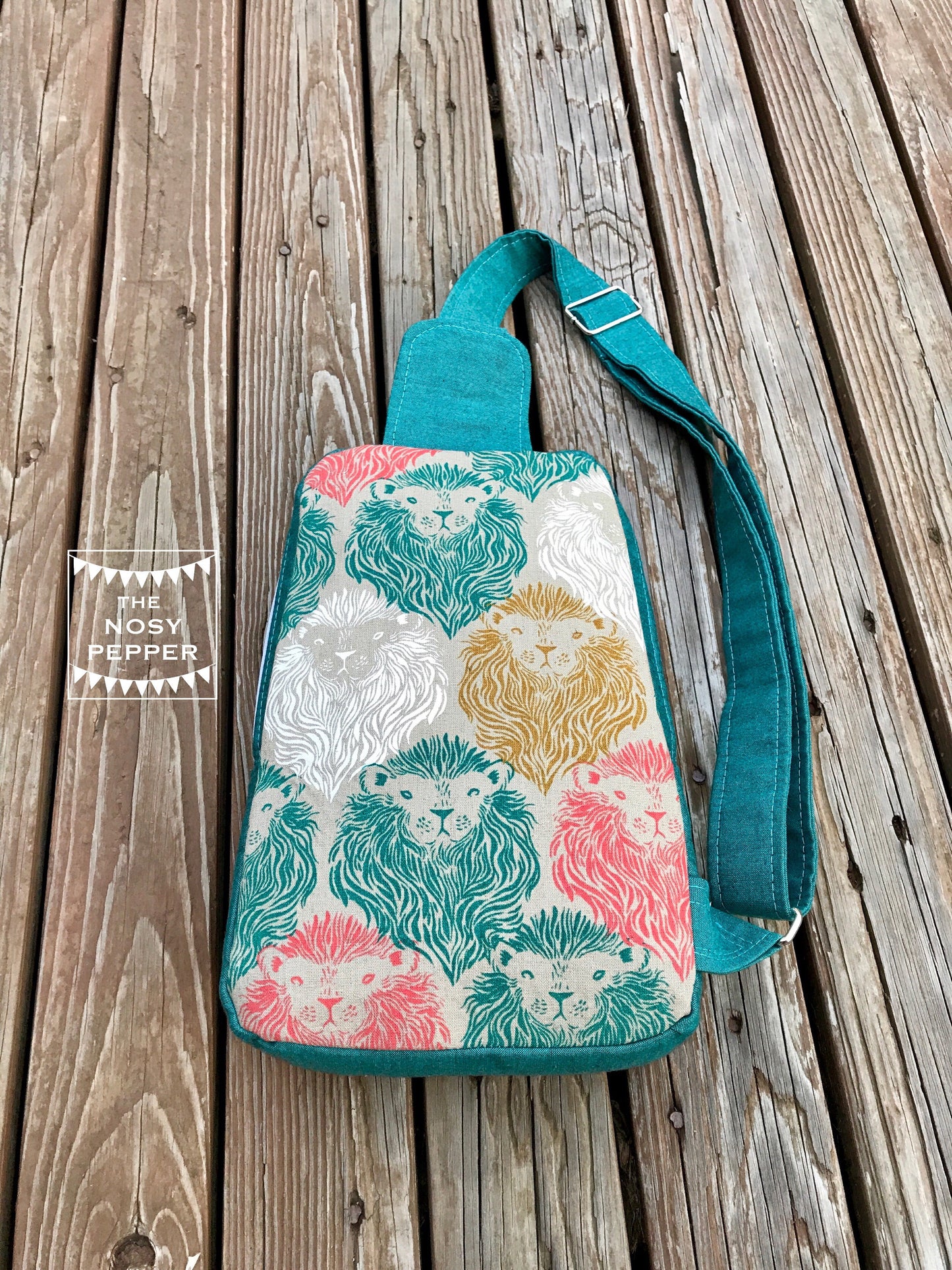 The Speedwell Sling Bag - PDF Sewing Pattern