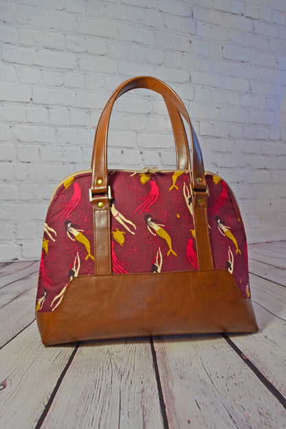 The Boronia Bowler Bag - PDF Sewing pattern