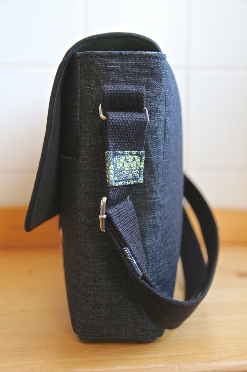 The Marigold iPad Messenger Bag - PDF Sewing Pattern