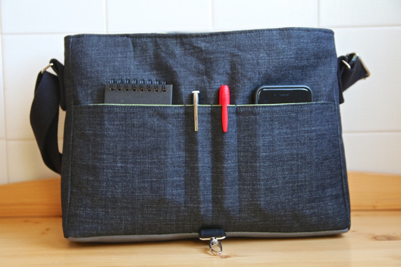 The Marigold iPad Messenger Bag - PDF Sewing Pattern