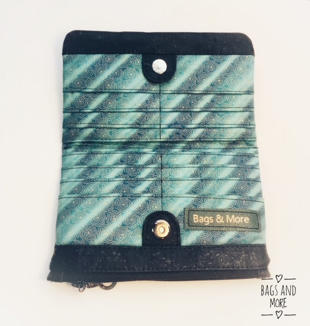 Winterberry Wallet - PDF sewing pattern