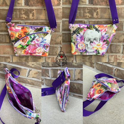 Foxtail Cross Body Sling - PDF Sewing Pattern