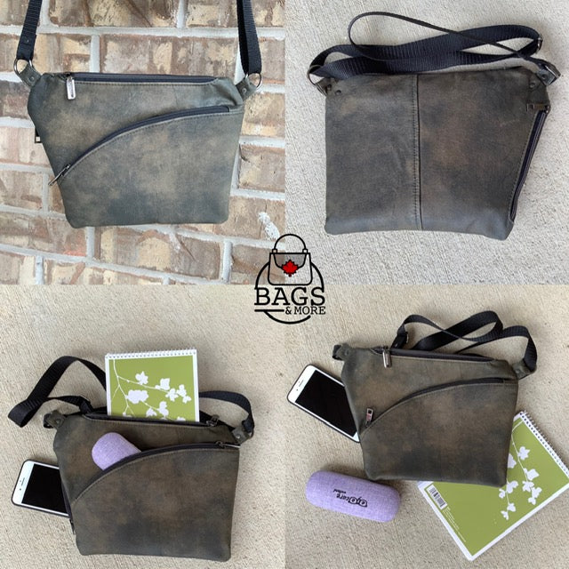 Foxtail Cross Body Sling - PDF Sewing Pattern