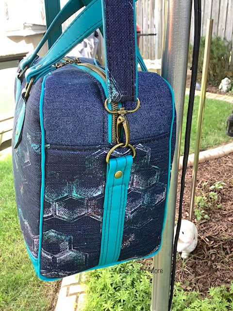 Coleus Bowler Bag - PDF sewing pattern