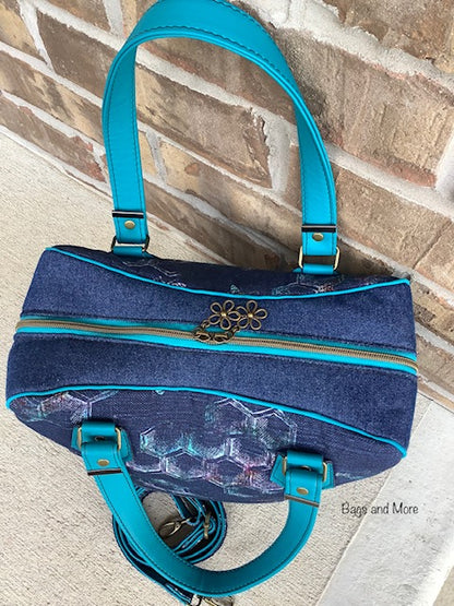 Coleus Bowler Bag - PDF sewing pattern