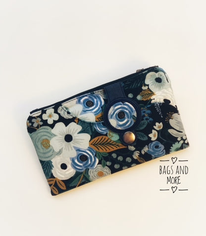 Winterberry Wallet - PDF sewing pattern