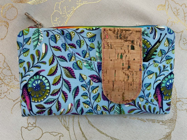 Winterberry Wallet - PDF sewing pattern